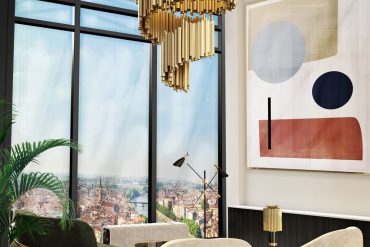 GET INSPIRED WITH THIS MID-CENTURY LUXURY LIVING ROOM