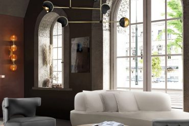 A MODERN STYLE LIVING ROOM DESIGN