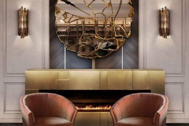 STYLISH AND LUXURIOUS LIVING ROOM