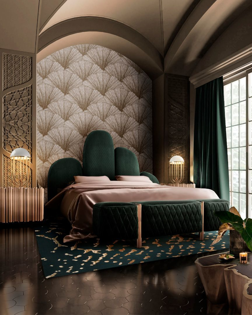 A LUXURIOUS BEDROOM MUST HAVE A MEMORABLE PIECE