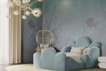 COSMO GIVES A SPECIAL TOUCH TO CHILDREN'S BEDROOM