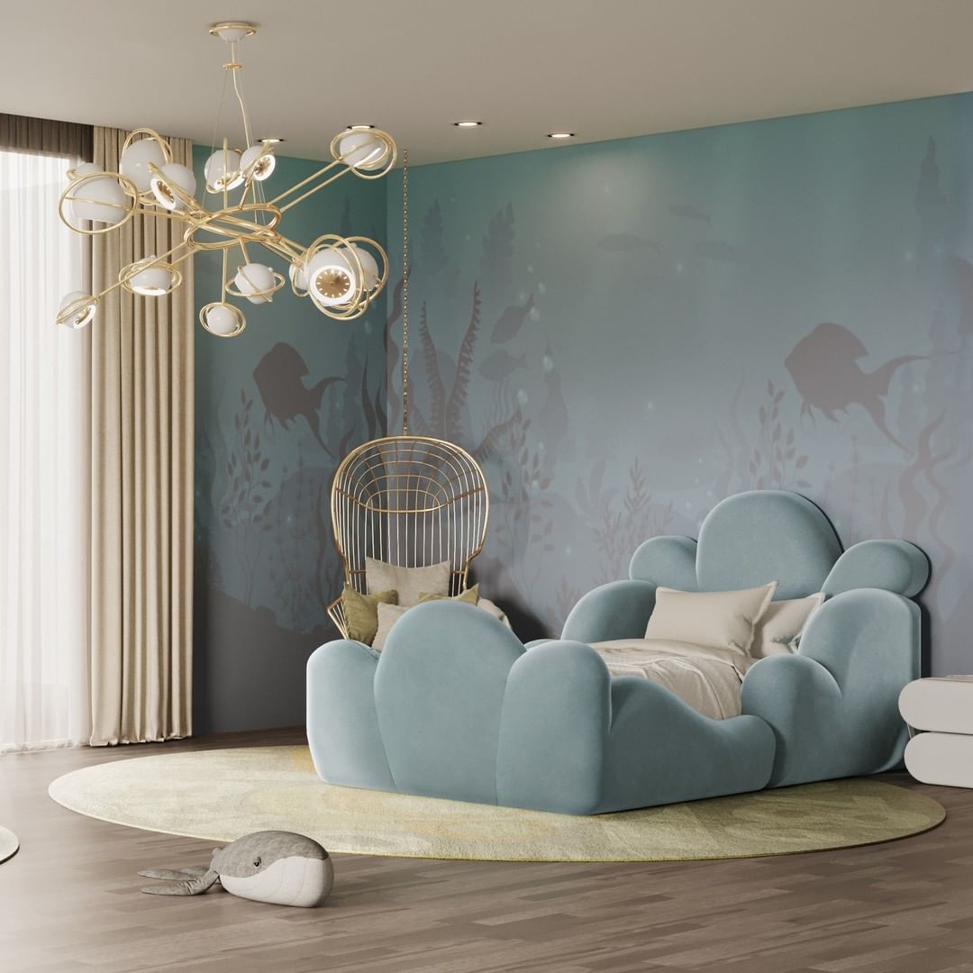 COSMO GIVES A SPECIAL TOUCH TO CHILDREN'S BEDROOM