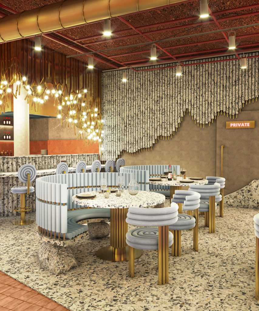 Get Inside Masquespacio's New Restaurant Project and Steal Some Dining Room Décor Tips!