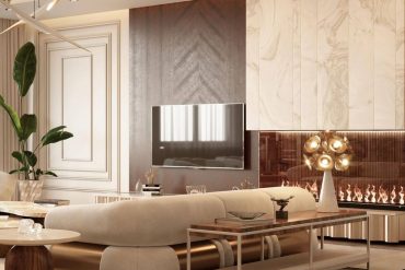 EXCLUSIVE MID-CENTURY LIVING ROOM