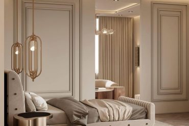 AN ELEGANT AND SOPHISTICATED BEDROOM