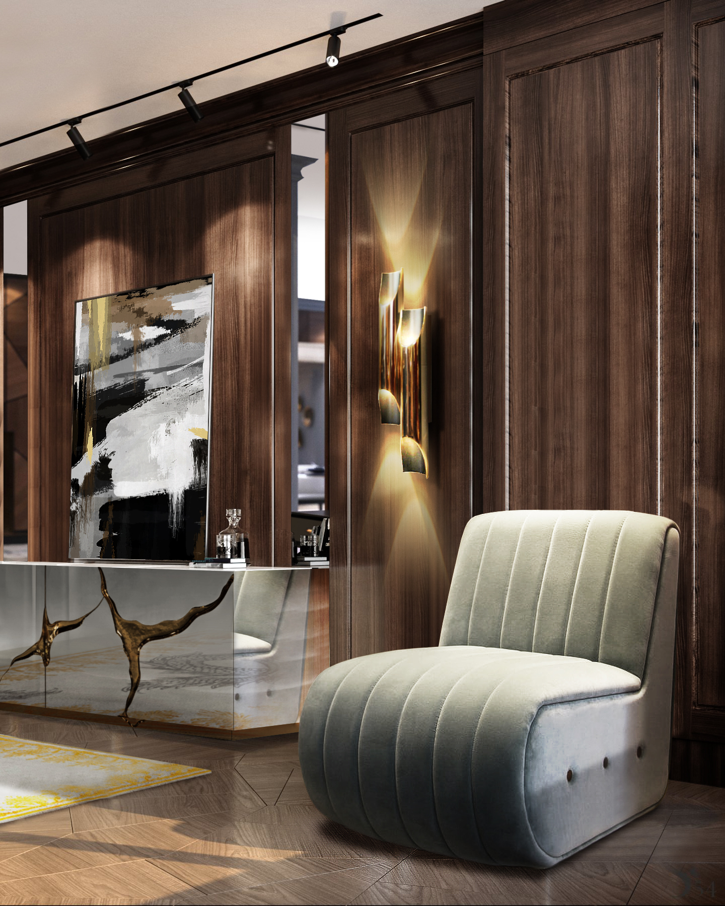 CREATE A SOPHISTICATED LIVING ROOM AMBIANCE
