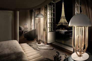 CAPTIVATING PARIS VIEW AT NIGHT FROM BEDROOM