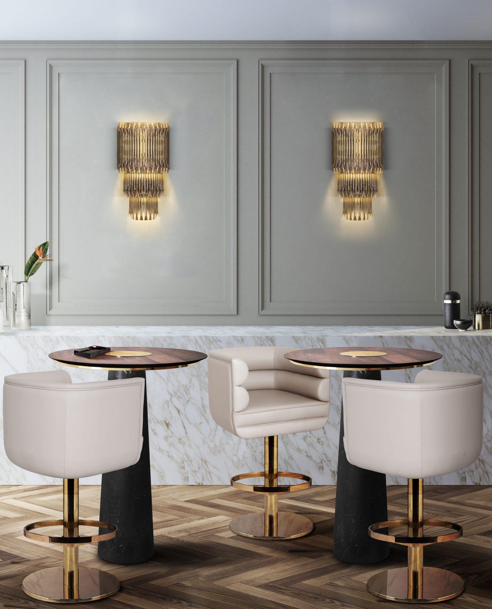MODERN LIGHTING FOR BAR PROJECT