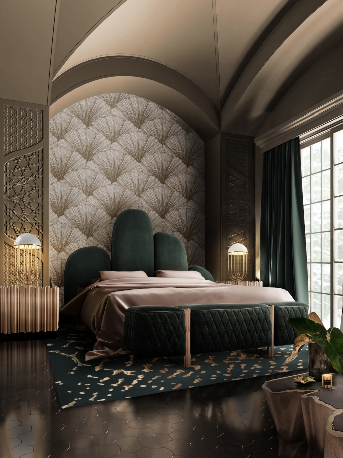 GET INSPIRED WITH THIS BEDROOM, WITH TURNER TABLE LAMP