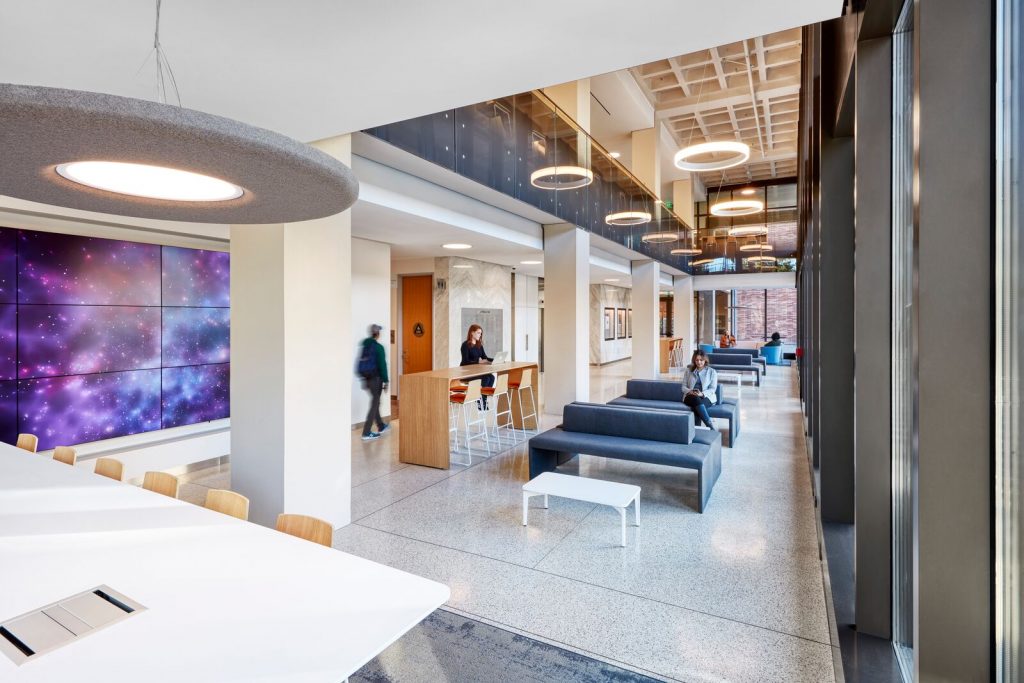 Tangram Interiors: Creating Curated Destinations that Empower People to Work, Learn + Heal