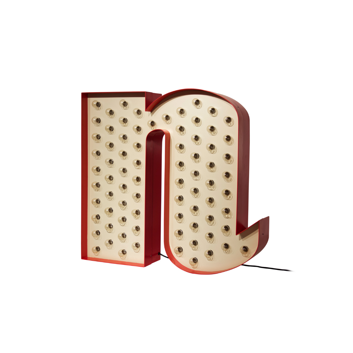 GRAPHIC LETTER N