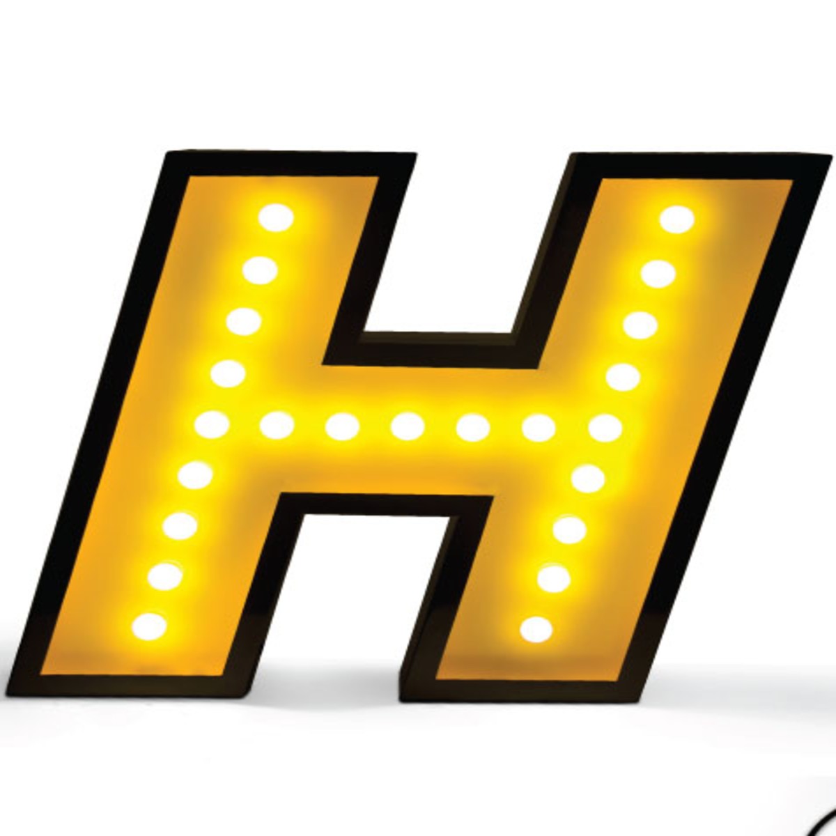 LETTER H GRAPHIC