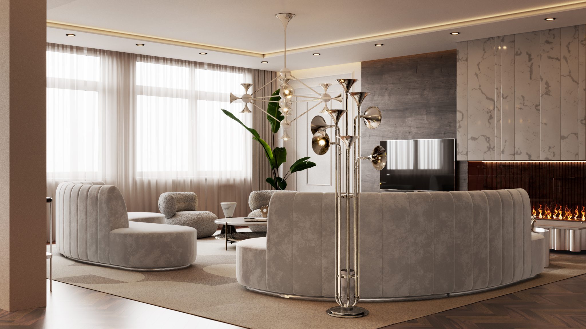 The Mid-Century Modern Living Room You Have Been Fantasizing About