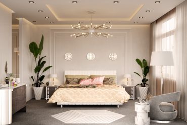 The Epitome Of Sophistication In A Single Bedroom