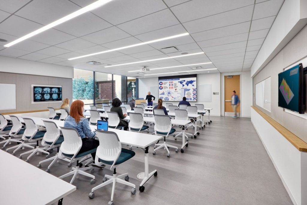 Tangram Interiors: Creating Curated Destinations that Empower People to Work, Learn + Heal