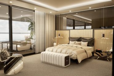 PASSIONATE MASTER BEDROOM DESIGN
