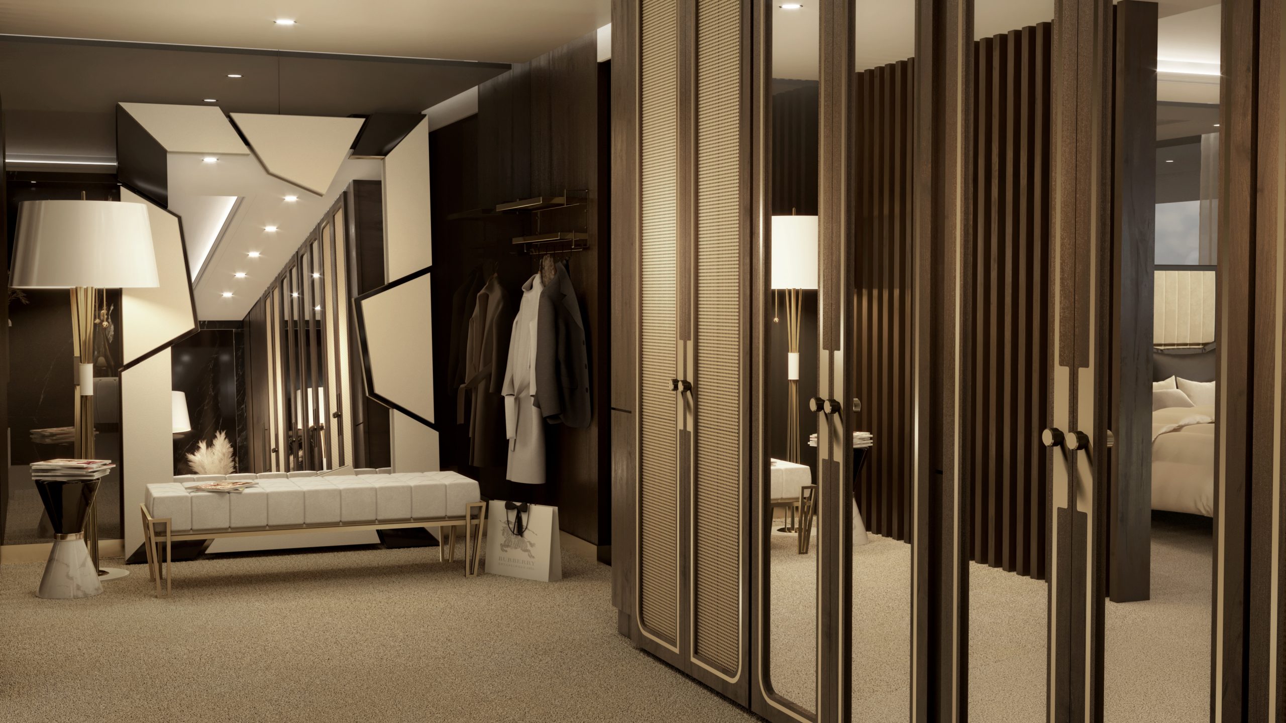THE CLOSET AREA OF YOUR DREAMS