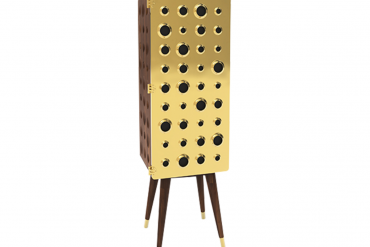 MONOCLES TALL CABINET