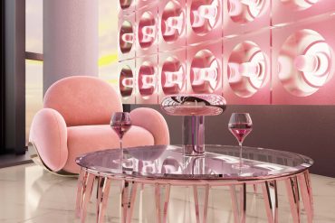A LUXURY BAR FULL OF PINK SHADES