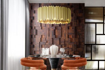 AN AMAZINGLY MODERN DINING ROOM DESIGN