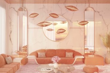 THE FUTURISTIC LIVING ROOM OF YOUR DREAMS