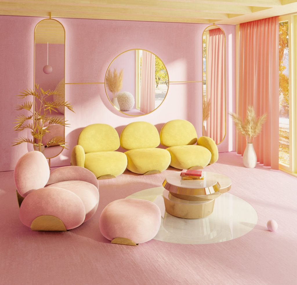 The New Pieces of Karim Rashid's Kasual Collection Made Us Fall in Love With Mid-Century Modern Design