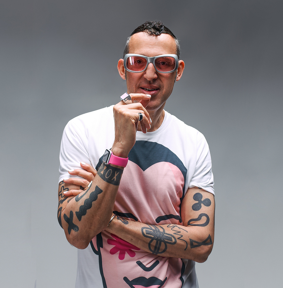 My Design Journey: Karim Rashid On His New Design Collection and Becoming One of The Most Prolific Designers of His Generation