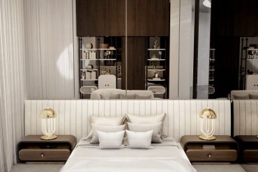 A LUXURY BEDROOM IN TIMELESS COLOURS