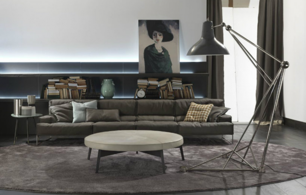 Apartment Tour: Sleek Industrial-Style Living Space