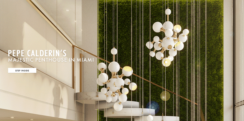 Shop The Look: Discover How You Can Pull Off The Glamorous Living Room of Pepe Calderin’s Penthouse in Miami
