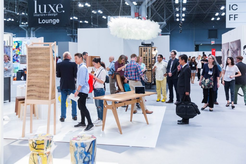 ICFF 2022: It's The Last Day Of The NY Tradeshow But You Still Have Time To Check The Best Mid-Century Booth!
