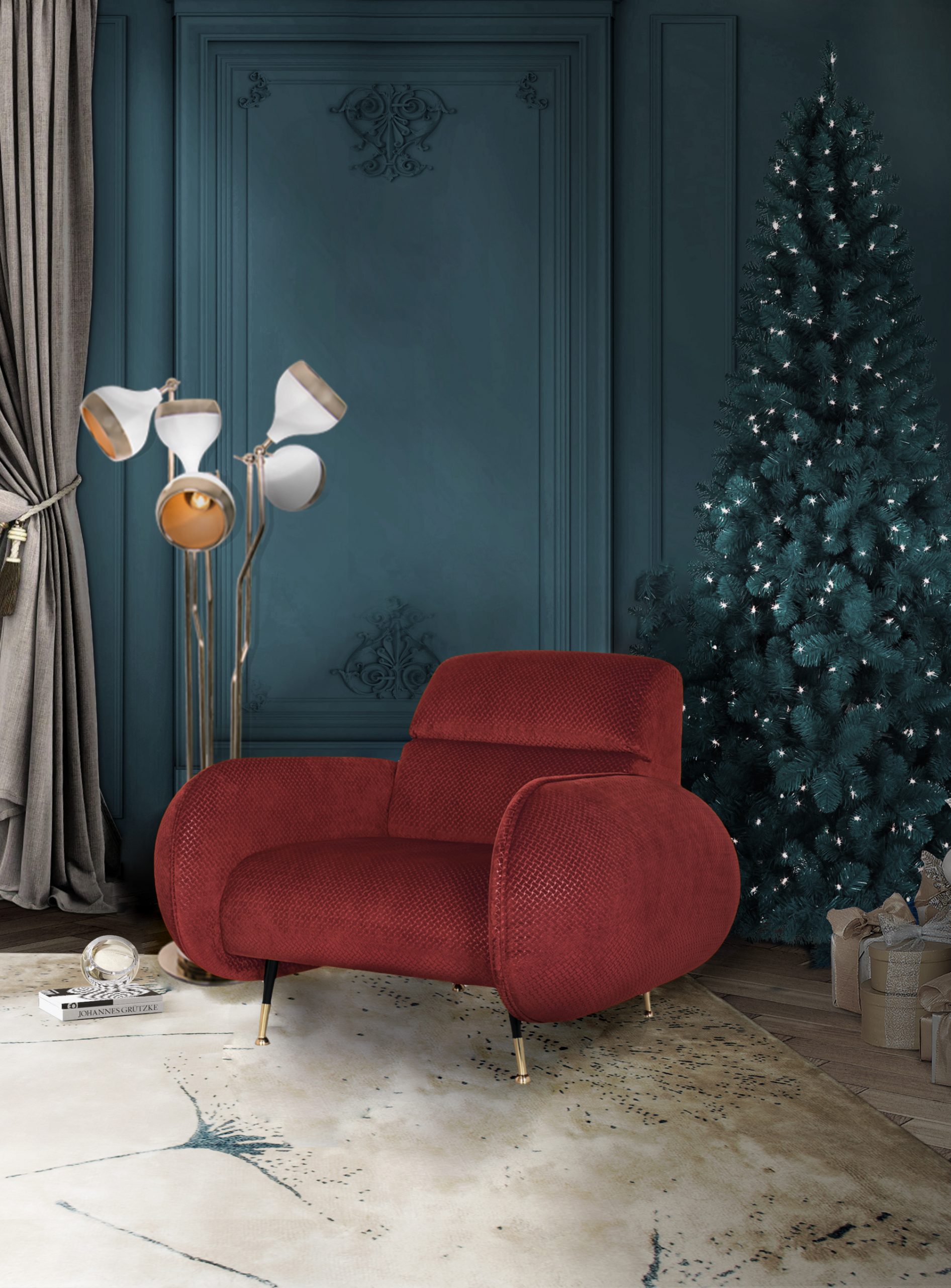 How To Create The Coziest Christmas Display, According To This Renowned Mid-Century Brand!