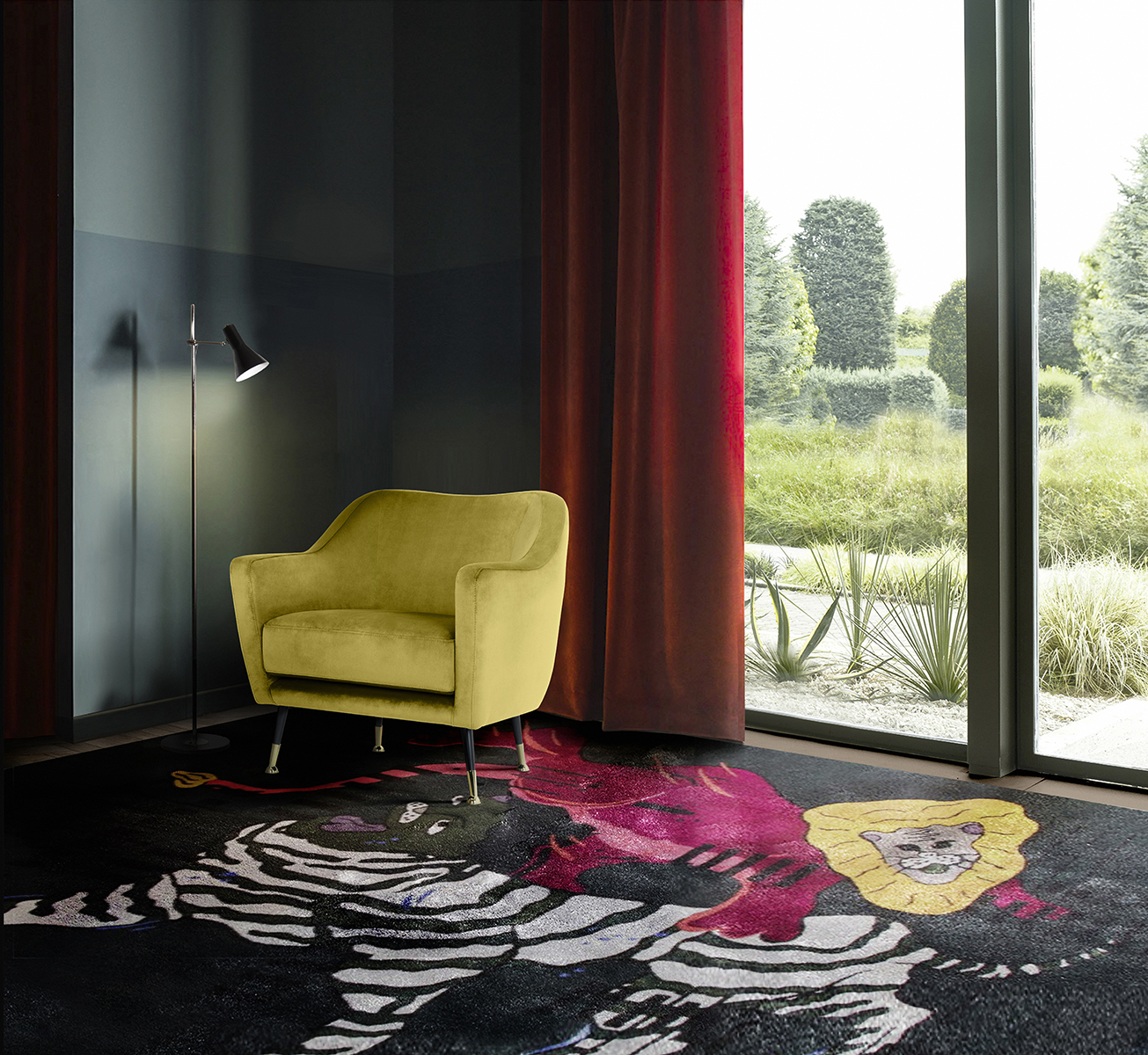 Color Therapy: Get Glowing With Bright And Neon Design Ideas