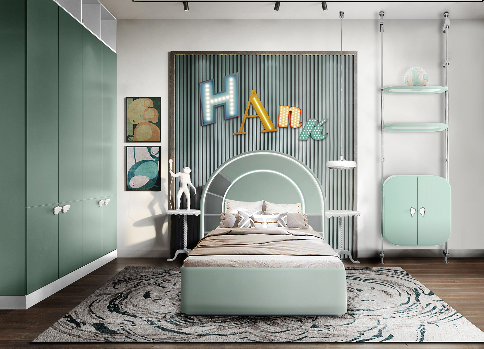 Color Therapy: Get Glowing With Bright And Neon Design Ideas