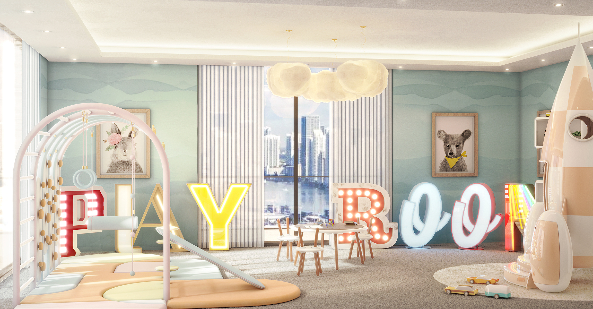 Color Therapy: Get Glowing With Bright And Neon Design Ideas