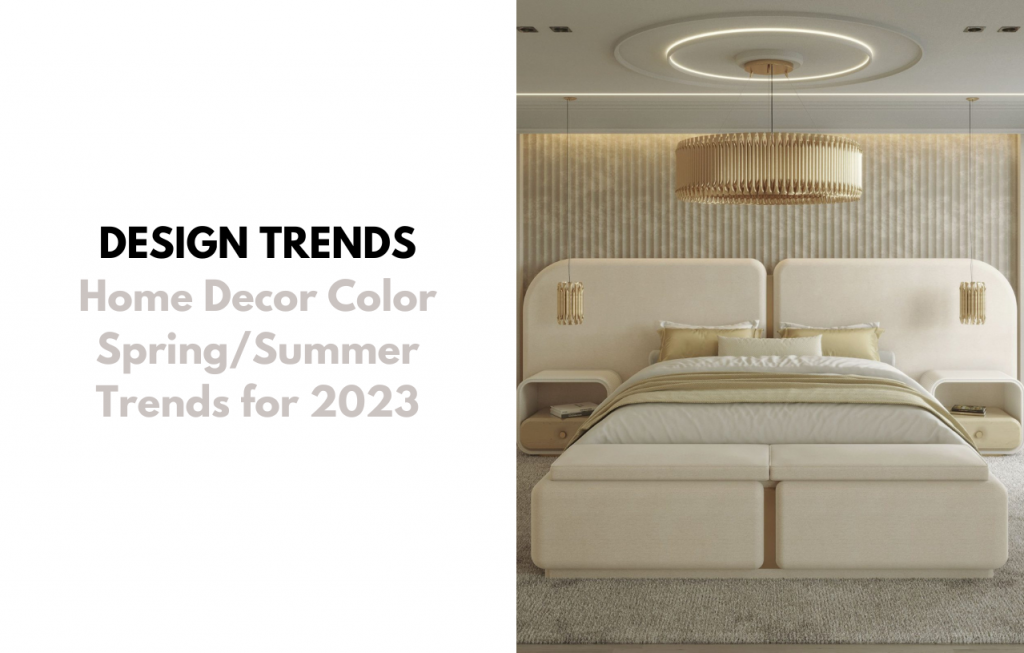 Home Decor Color Spring/Summer Trends for 2023